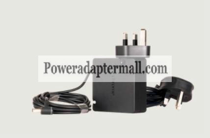 NEW Genuine 12V 5A chrome PA-1650-29 UK Power Plug Adapter